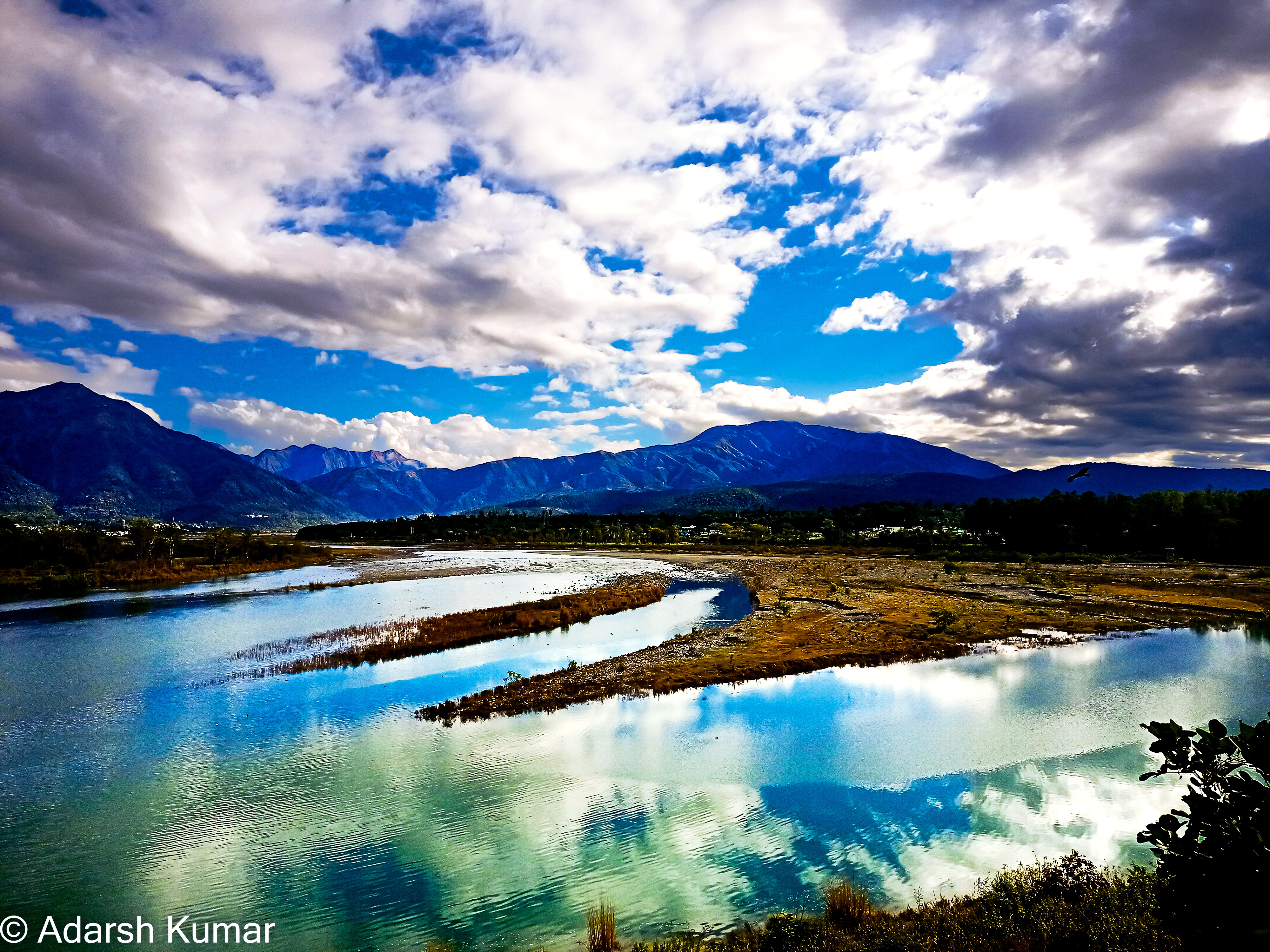 mountains